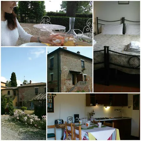 Tenuta Di Argiano A Montepulciano Apartment